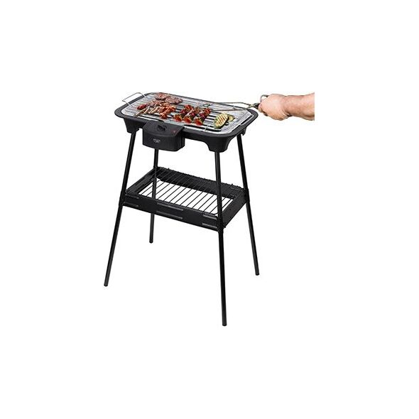 Adler AD6602 Ηλεκτρική σχάρα κήπου 2400 W 37 cm x 21 cm 483333 5908256831674