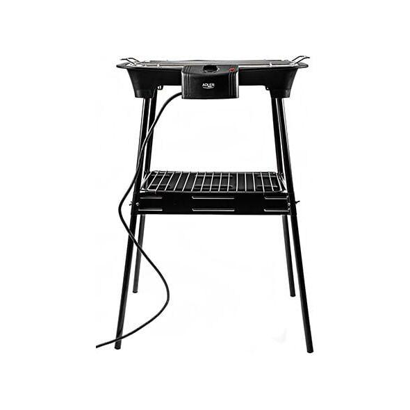 Adler AD6602 Ηλεκτρική σχάρα κήπου 2400 W 37 cm x 21 cm 483333 5908256831674
