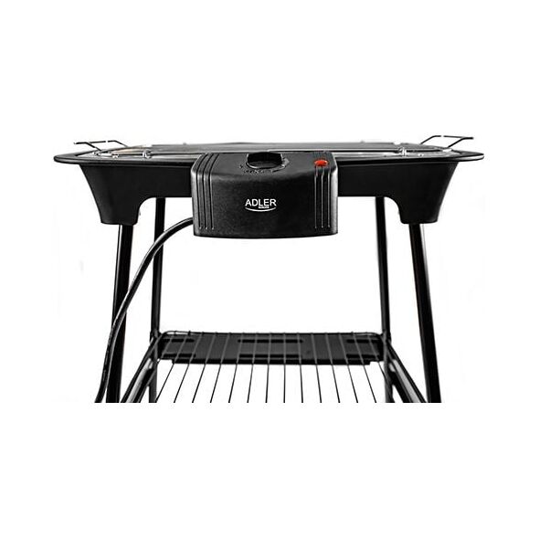 Adler AD6602 Ηλεκτρική σχάρα κήπου 2400 W 37 cm x 21 cm 483333 5908256831674