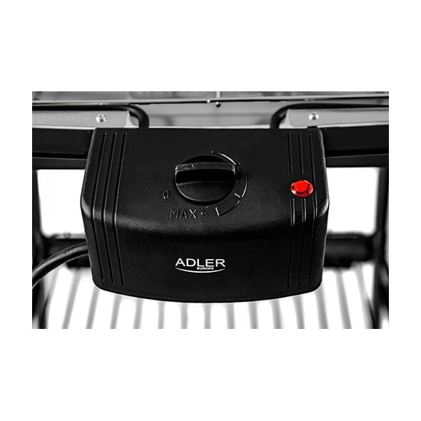 Adler AD6602 Ηλεκτρική σχάρα κήπου 2400 W 37 cm x 21 cm 483333 5908256831674