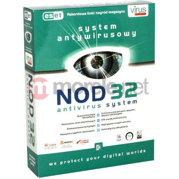 Συσκευή ESET NOD32 Antivirus 1 12 μήνες (ENA-K1D1Y) 81757 5907758061312