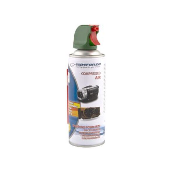 Esperanza Πεπιεσμένος αέρας για αφαίρεση σκόνης 400 ml (ES120) 533576 5901299902998