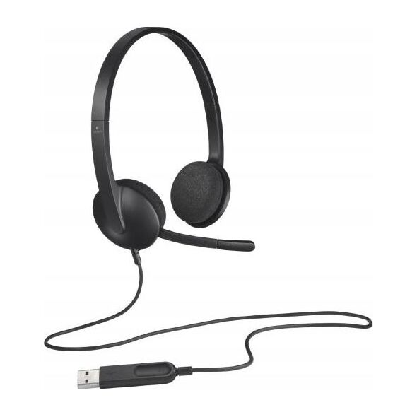 Ακουστικά Logitech H340 (981000475) 535893 992060388417