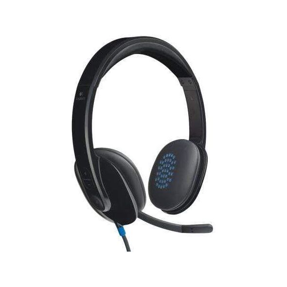 Ακουστικά Logitech H540 (981000480) 543934 5099206038868