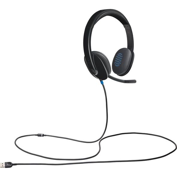 Ακουστικά Logitech H540 (981000480) 543934 5099206038868