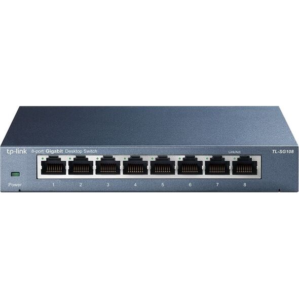 Διακόπτης TP-Link TL-SG108 554542 6935364021153