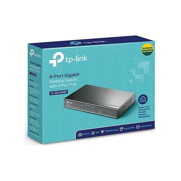 Διακόπτης TP-Link TL-SG1008P 570696 6935364021160