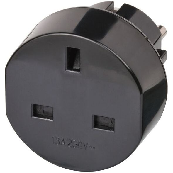 Brennenstuhl Adapter podróżny GB/PL (1508530)
