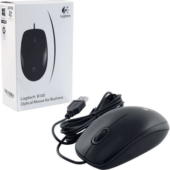 Ποντίκι Logitech B100 (910-003357) 599978 992060412716