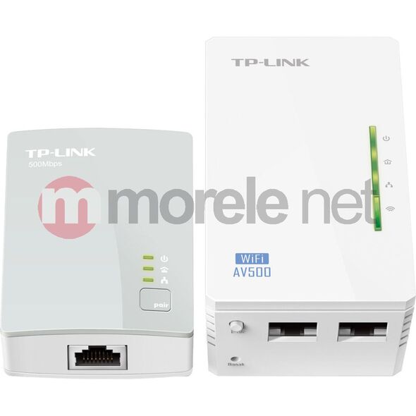Προσαρμογέας powerline TP-Link TL-WPA4220 Starter Kit 608845 6935364032258