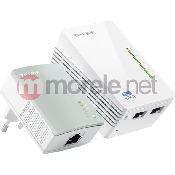 Προσαρμογέας powerline TP-Link TL-WPA4220 Starter Kit 608845 6935364032258