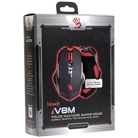 Ποντίκι A4Tech Bloody V8m (A4TMYS43935) 617149 4711421902984
