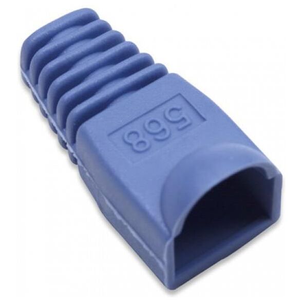 Κάλυμμα βύσματος Intellinet Network Solutions RJ45, πακέτο των 10, μπλε (504393) 618657 766623504393