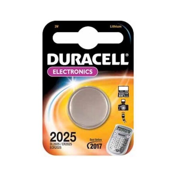 Μπαταρία Duracell CR2025 1 τεμ. 620715 500394033979