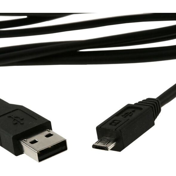 LogiLink USB-A - καλώδιο USB microUSB 1,8 m Μαύρο (CU0034) 625652 4260113573778