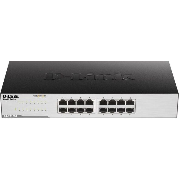 Διακόπτης D-Link GO-SW-16G 637057 790069396618