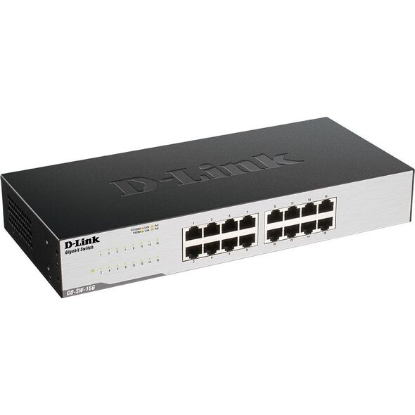 Διακόπτης D-Link GO-SW-16G 637057 790069396618