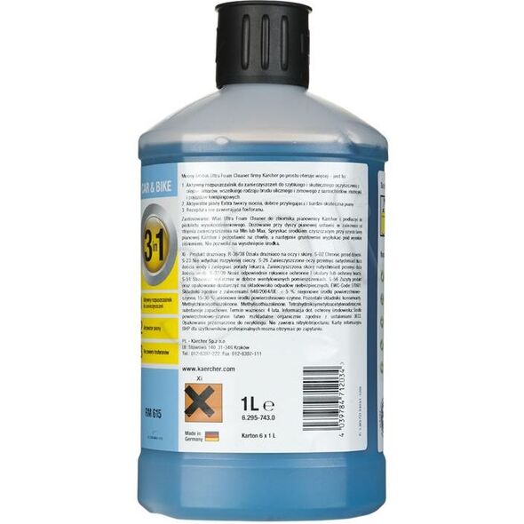 Karcher Ultra foam 1L (6.295-743.0) 644147 2099070017504