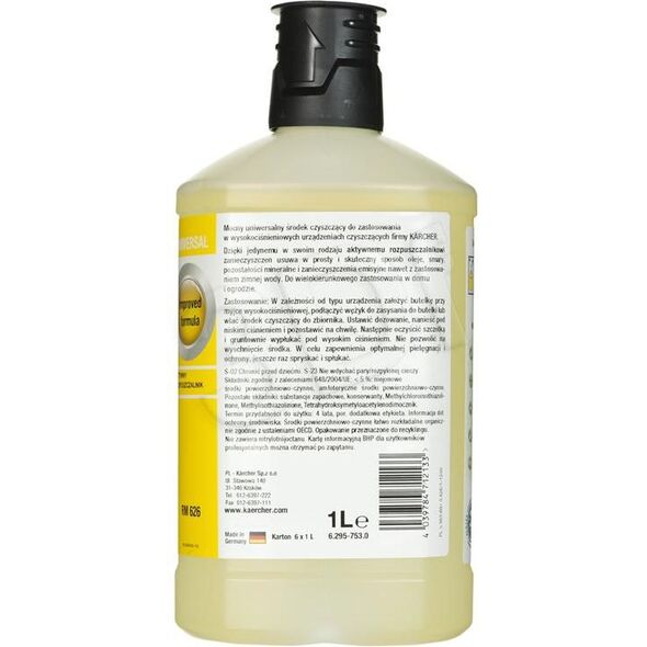 Karcher Universal καθαριστικό 1L (6.295-753.0) 644150 4039784712133