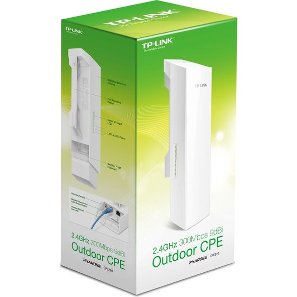 Σημείο πρόσβασης TP-Link CPE210 697437 6935364082253
