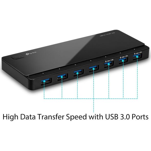 TP-Link USB HUB 7x USB-A 3.0 (UH700) 697495 8536692561892