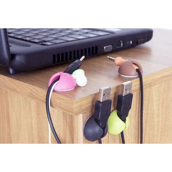 Esperanza Organizer Holder Μαύρο 6 τεμαχίων (EBA101K) 697692 5901299908341
