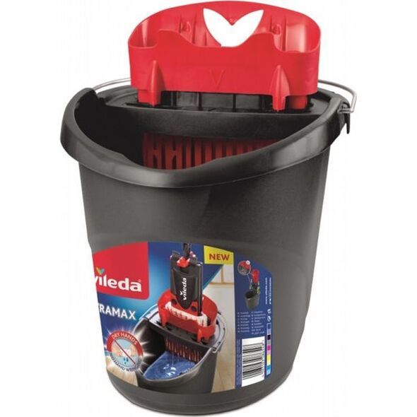 Σφουγγαρίστρα Vileda Ultramax Box (155737) με κουβά 706690 4023103143890