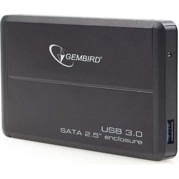Gembird 2,5" SATA Bay - USB 3.0 Black (EE2-U3S-2) 721092 8716309084727