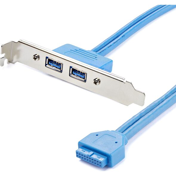 StarTech Πίσω θύρες 2x USB 3.0 (USB3SPLATE) 723454 65030845281