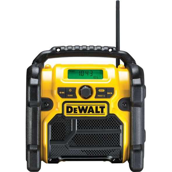 Ραδιόφωνο εργοταξίου Dewalt DCR019 761142 5035048440681