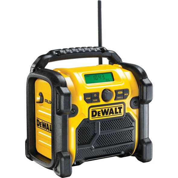 Ραδιόφωνο εργοταξίου Dewalt DCR019 761142 5035048440681