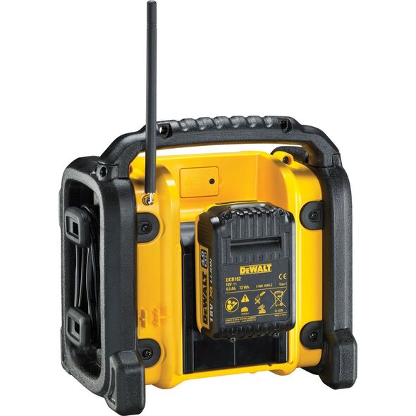 Ραδιόφωνο εργοταξίου Dewalt DCR019 761142 5035048440681