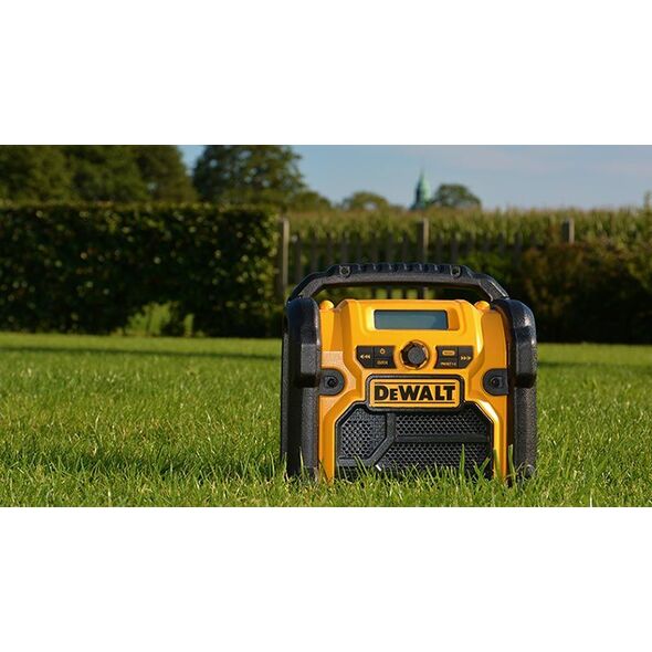 Ραδιόφωνο εργοταξίου Dewalt DCR019 761142 5035048440681