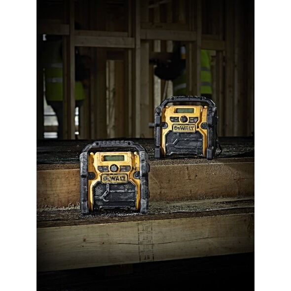 Ραδιόφωνο εργοταξίου Dewalt DCR019 761142 5035048440681