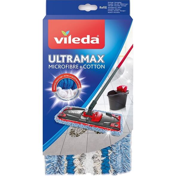 Ένθετο Vileda Ultramax Micro Cotton (141626) 767508 4023103139022