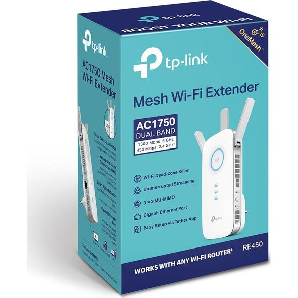 Σημείο πρόσβασης TP-Link RE450 769726 6935364097066