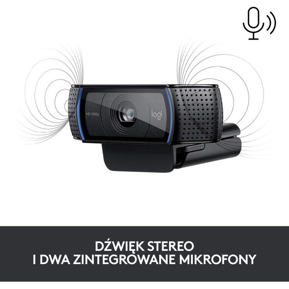 Κάμερα Web Logitech C920 HD Pro (960-001055) 770694 992060613014