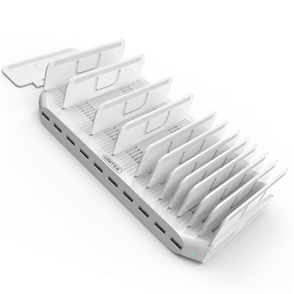 Φορτιστής Unitek Y-2172 10x USB-A 2.4 A (Y-2172) 799632 4894160011497