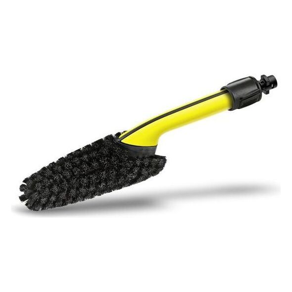 Karcher Wheel Washing Brush Black-Yellow (2.643-234.0) 741171 4039784920736
