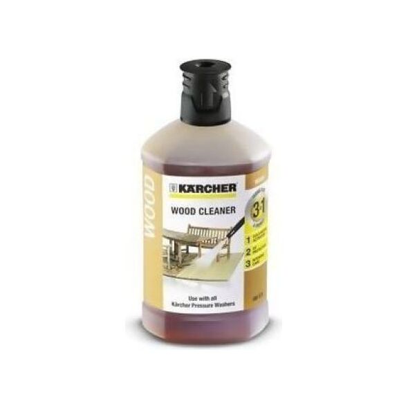 Καθαριστικό ξύλου Karcher 3 σε 1, 1 λίτρο (6.295-757.0) 741203 4054188371212