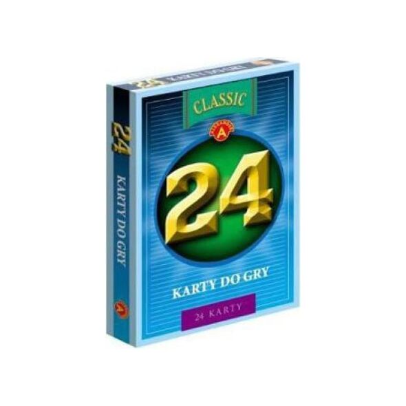 Alexander Playing Cards 24 (0492) 812346 5906018004922