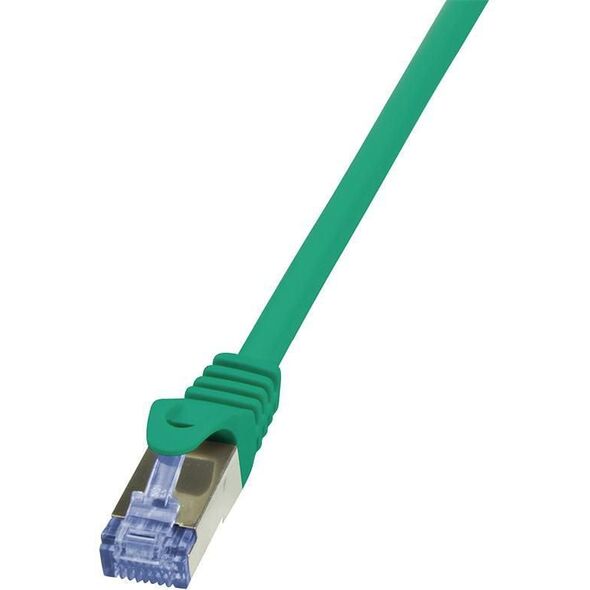 LogiLink Patchcord CAT 6A S/FTP 0,5m Πράσινο (CQ3025S) 784683 4052792020458