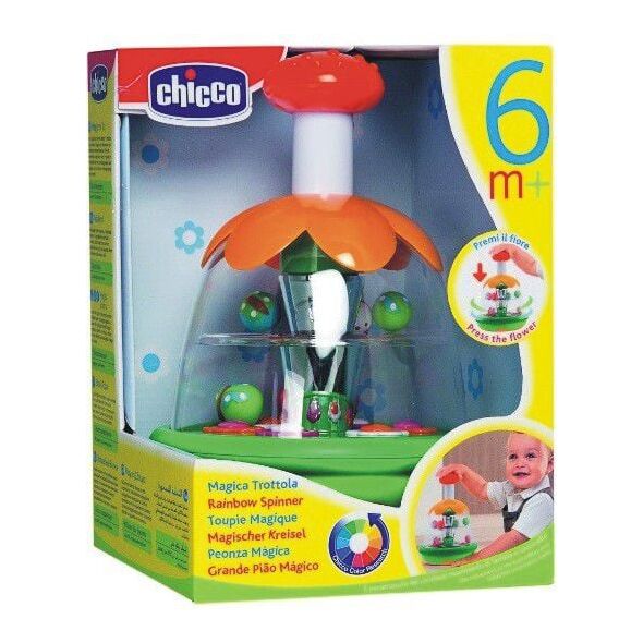 Chicco Rainbow Spinning Top - 68899 796356 8003670772941