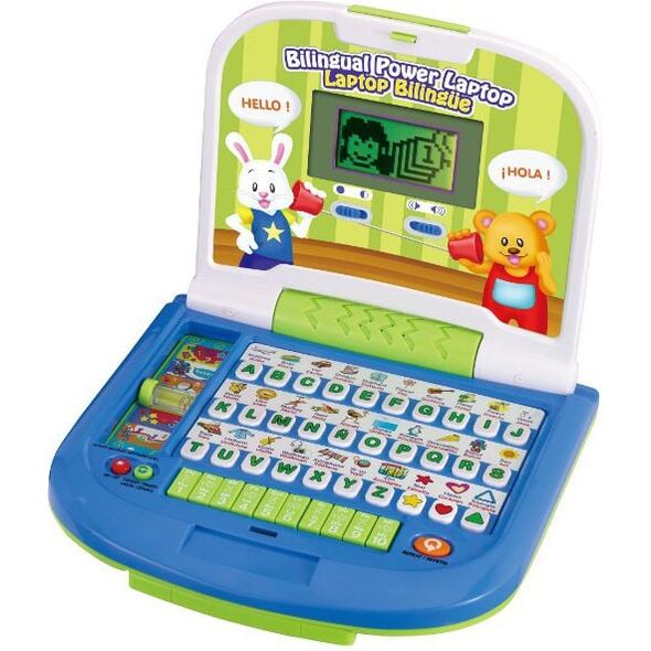 Δίγλωσσο φορητό υπολογιστή Smily Play (8030) 810632 5905375808464