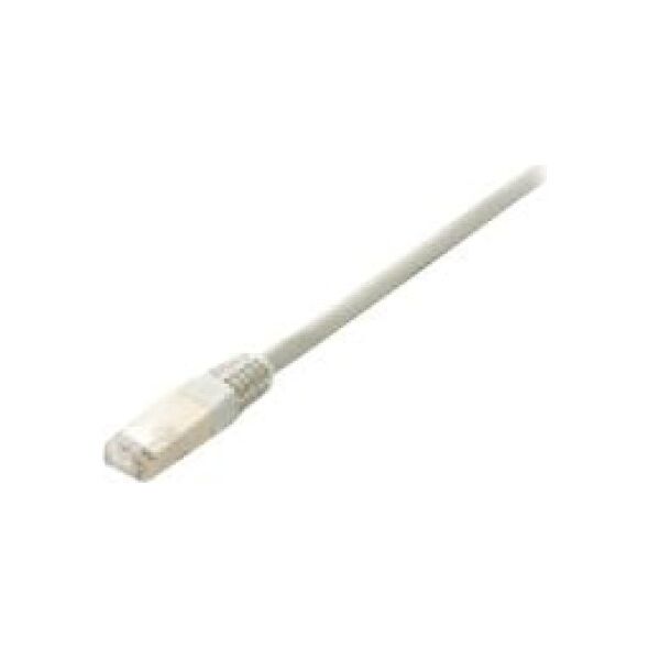 Equip Patchcord, S/FTP, Cat6, LSZH, 1m, γκρι (605500) 750813 4015867163085
