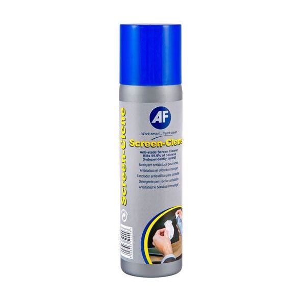 Υγρό AF Screen-Clene για καθαρισμό οθονών 250 ml (AFASRO00461) 759283 5028356500697
