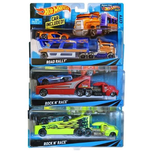 Hot Wheels Ciężarówka samochód - 1szt. (BDW51)