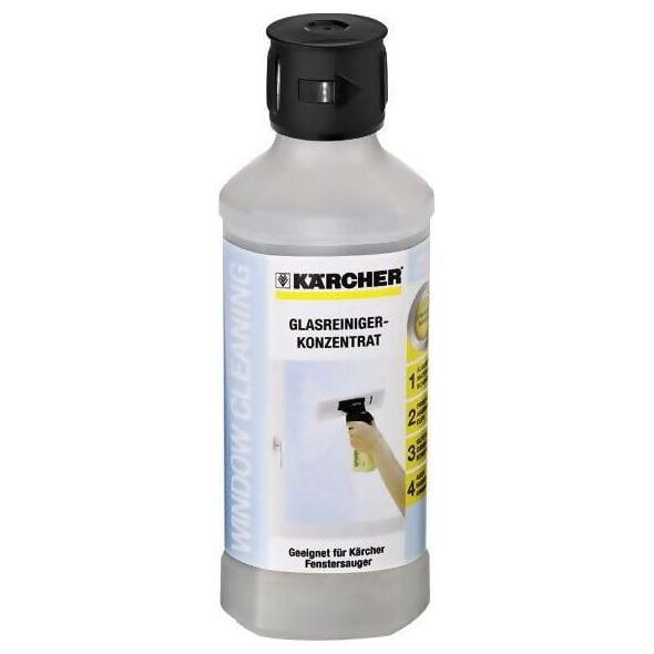 Karcher Καθαριστικό γυαλιού, συμπύκνωμα, 0,5L (6,295-772,0) 734643 4039784359840