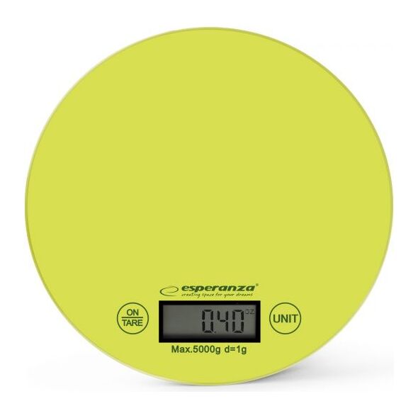 Ζυγαριά κουζίνας Esperanza Mango EKS003G, πράσινη 732285 5901299914182