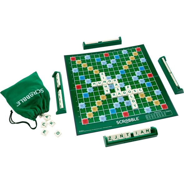 Mattel Scrabble Original (Y9616) 816035 194735234189
